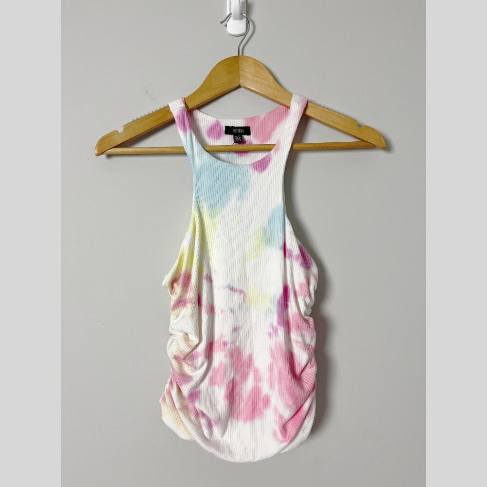 AFRM Multicolor Tie-Dye Tank Top